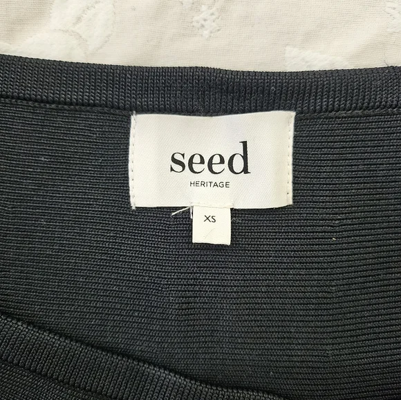 Seed knit skirt - Picture 5 of 5